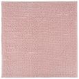 Badematte Nelly in Rosa, ca. 50x50cm - Rosa, Textil (50/50cm) - MÖMAX modern living