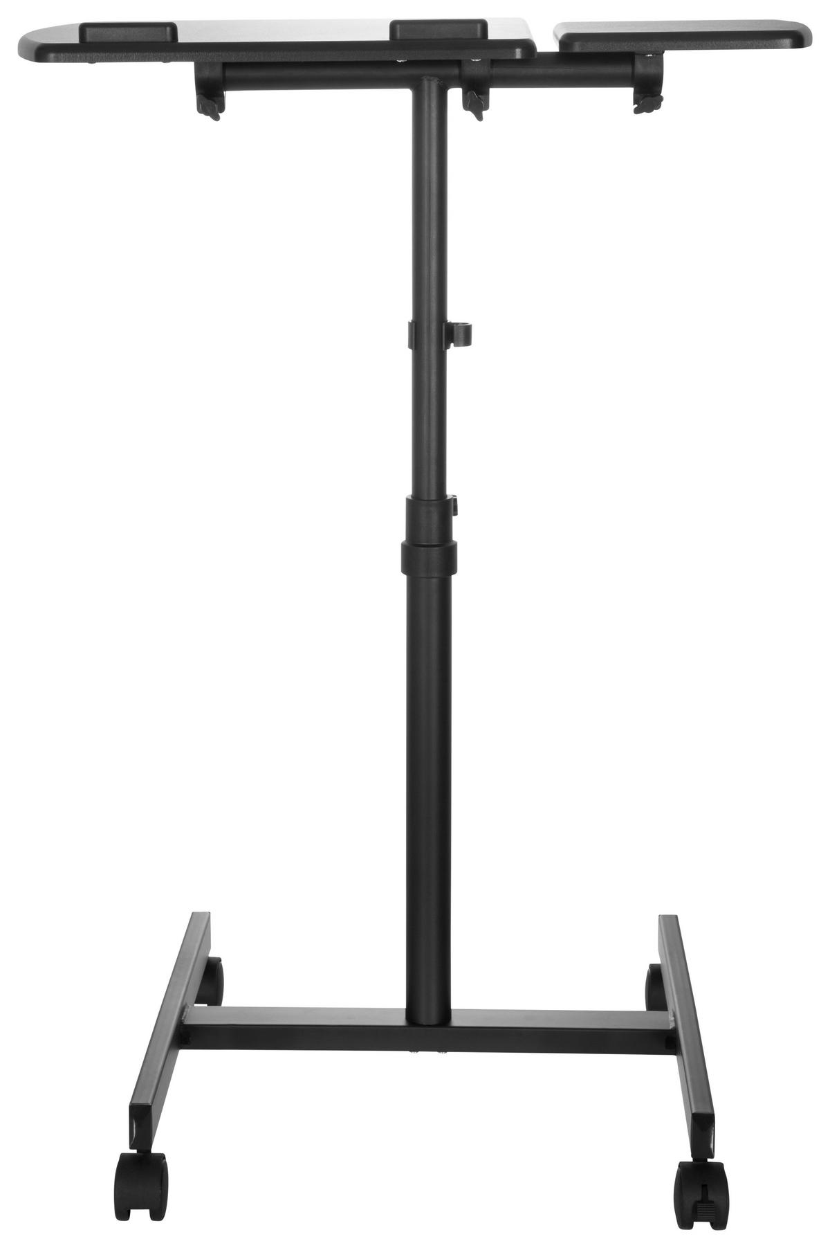 Pisalna Miza Vm-sl, Črna - črna, Basics, kovina/umetna masa (40/44/68,5cm) - MID.YOU