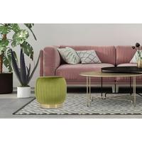 Ülőke Lyla 125 - aranyszínű/zöld, Design, műanyag/fém (43/42/43cm) - Kayoom