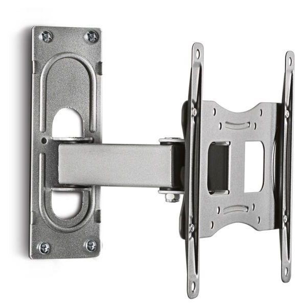 Stenski Nosilec Za Tv Fs 2, Srebrna, 27,8 Cm - srebrne barve, Konvencionalno, kovina (27,8/22,6/9,6cm) - MID.YOU