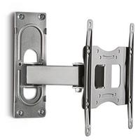 Stenski Nosilec Za Tv Fs 2, Srebrna, 27,8 Cm - srebrne barve, Konvencionalno, kovina (27,8/22,6/9,6cm) - MID.YOU