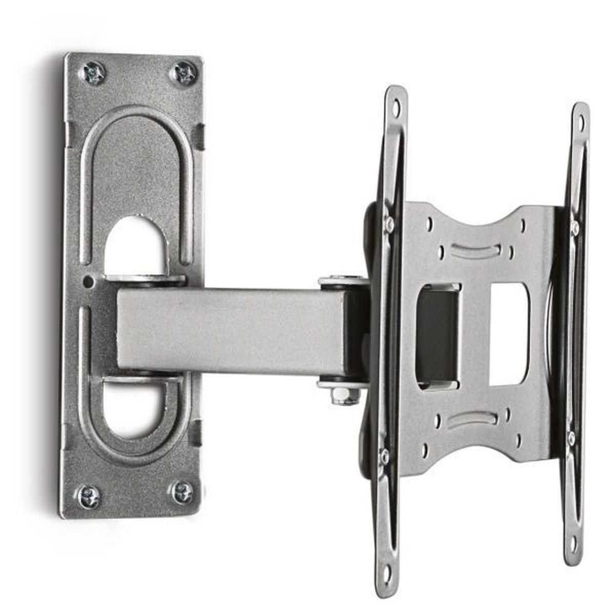 Stenski Nosilec Za Tv Fs 2, Srebrna, 27,8 Cm - srebrne barve, Konvencionalno, kovina (27,8/22,6/9,6cm) - MID.YOU