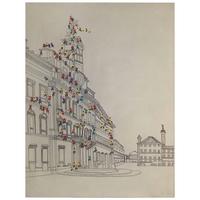 BILD MENSCHENGRUPPE - Multicolor, Lifestyle, Holz/Kunststoff (75/100/3,8cm) - Kayoom