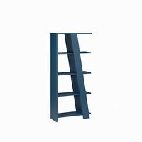 Polica Natta - tamno plava, Moderno, drvni materijal (72/161/29,6cm) - Modern Living