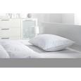 Blazina S Tremi Prekati Vanessa - bela, tekstil (40/80cm) - MÖMAX modern living