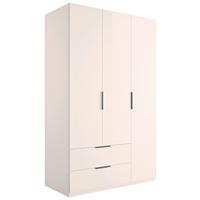 Kleiderschrank Armadio Hochglanz Kaschmirfarben - Kaschmir, KONVENTIONELL, Holzwerkstoff (122/200/59cm) - Based
