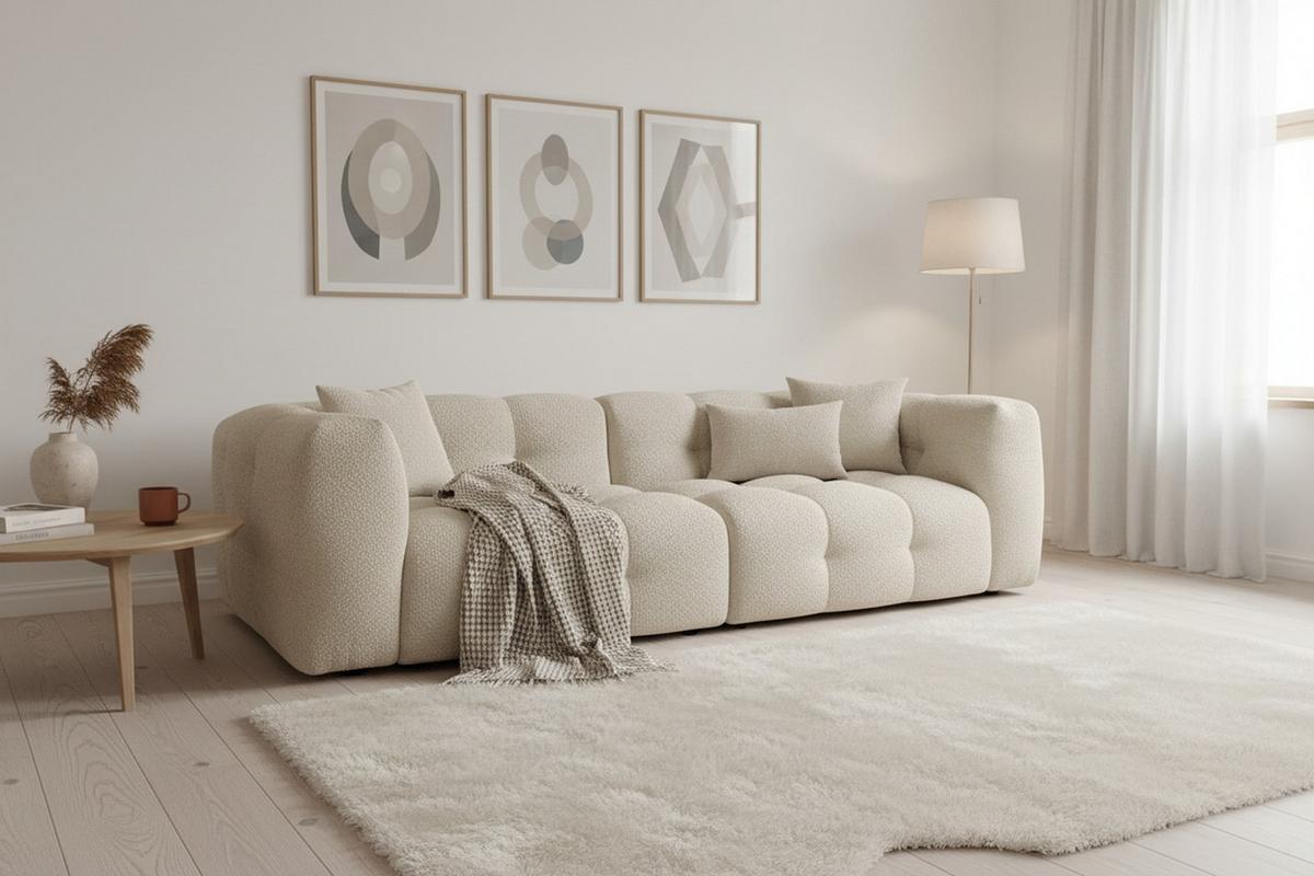 Kanapé Teddy - Design (233/104/65cm)