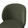STOL MALEA - grön/svart, Modern, metall/trä (49/81/52cm) - Bessagi Home