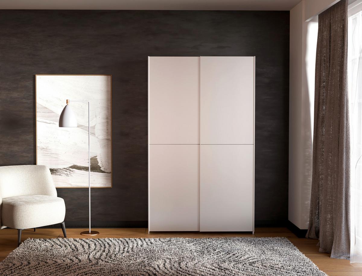 Ormar S Kliznim Vratima Home Nook - bijela, Basics, drvni materijal (100,1/190,5/39,1cm) - Modern Living