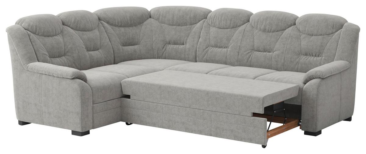Sarokkanapé Marcus C253765 - világosszürke, Modern, textil (211/99/263cm)