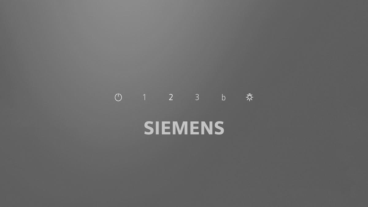 Dunstabzugshaube LC85KDK6K Schwarz - Schwarz, MODERN, Glas/Metall (79/72-97,5/32,5cm) - Siemens