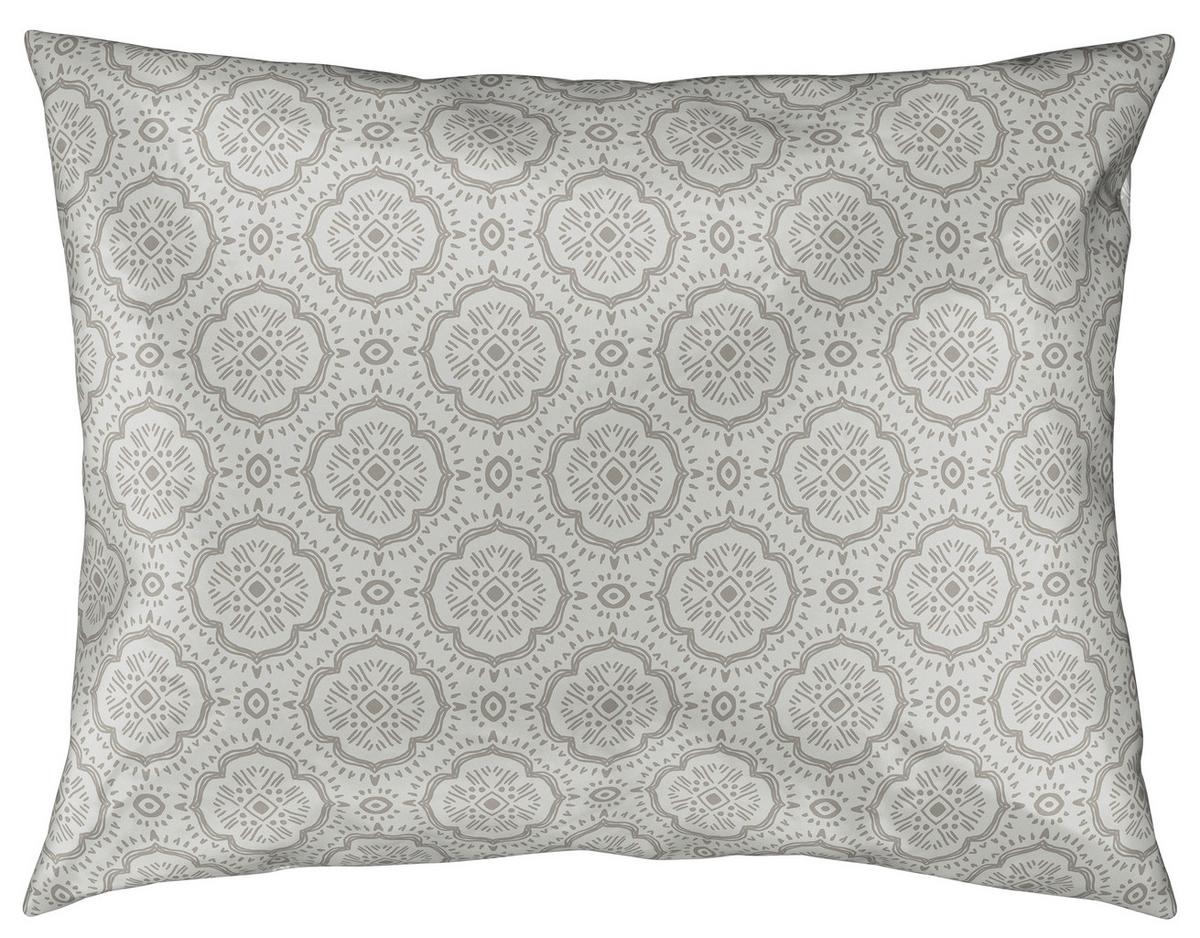 Posteljina Ethno 140x200/60x80 Cm - svijetlo siva, Lifestyle, tekstil (140/200cm) - Mömax