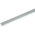 Vorhangschiene Style Alufarben - Alufarben, Metall (210cm) - Premium Living