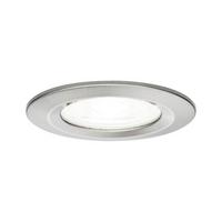 LED-Deckenleuchte Nova in Alufarben max. 6,5 Watt - Zinkfarben/Alufarben, Design, Metall (7,8cm) - Paulmann