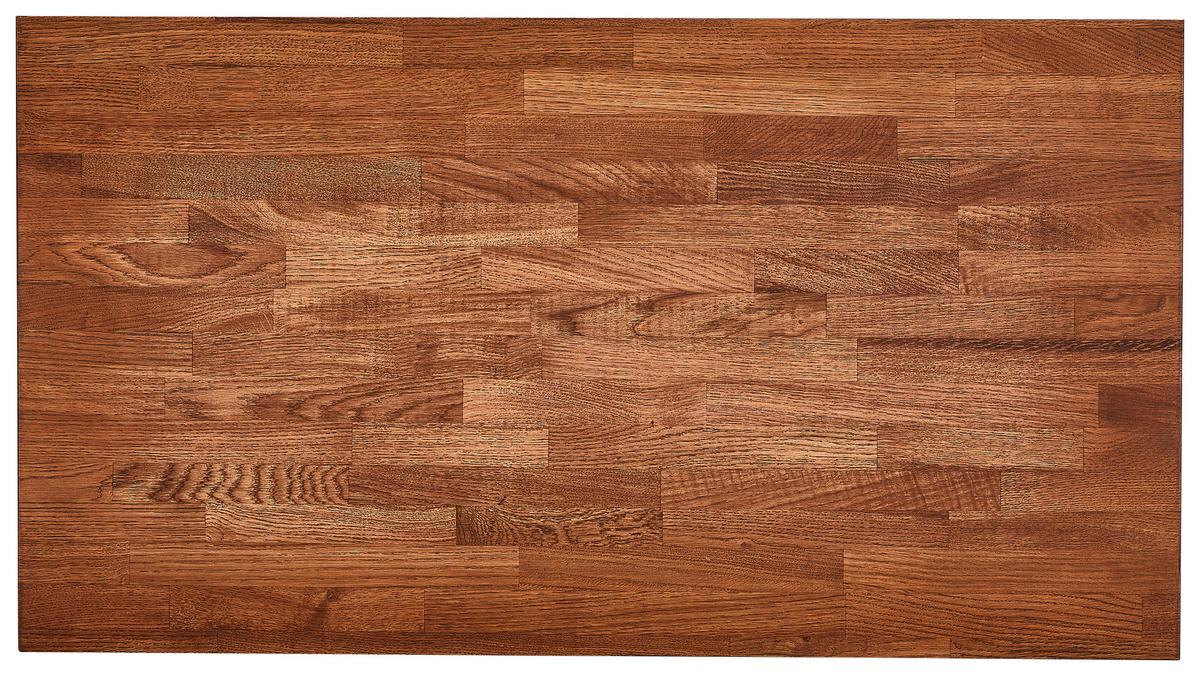 STOLIK KAWOWY CHANI - kolor orzecha włoskiego, Konventionell, drewno (110/46/60cm) - MID.YOU