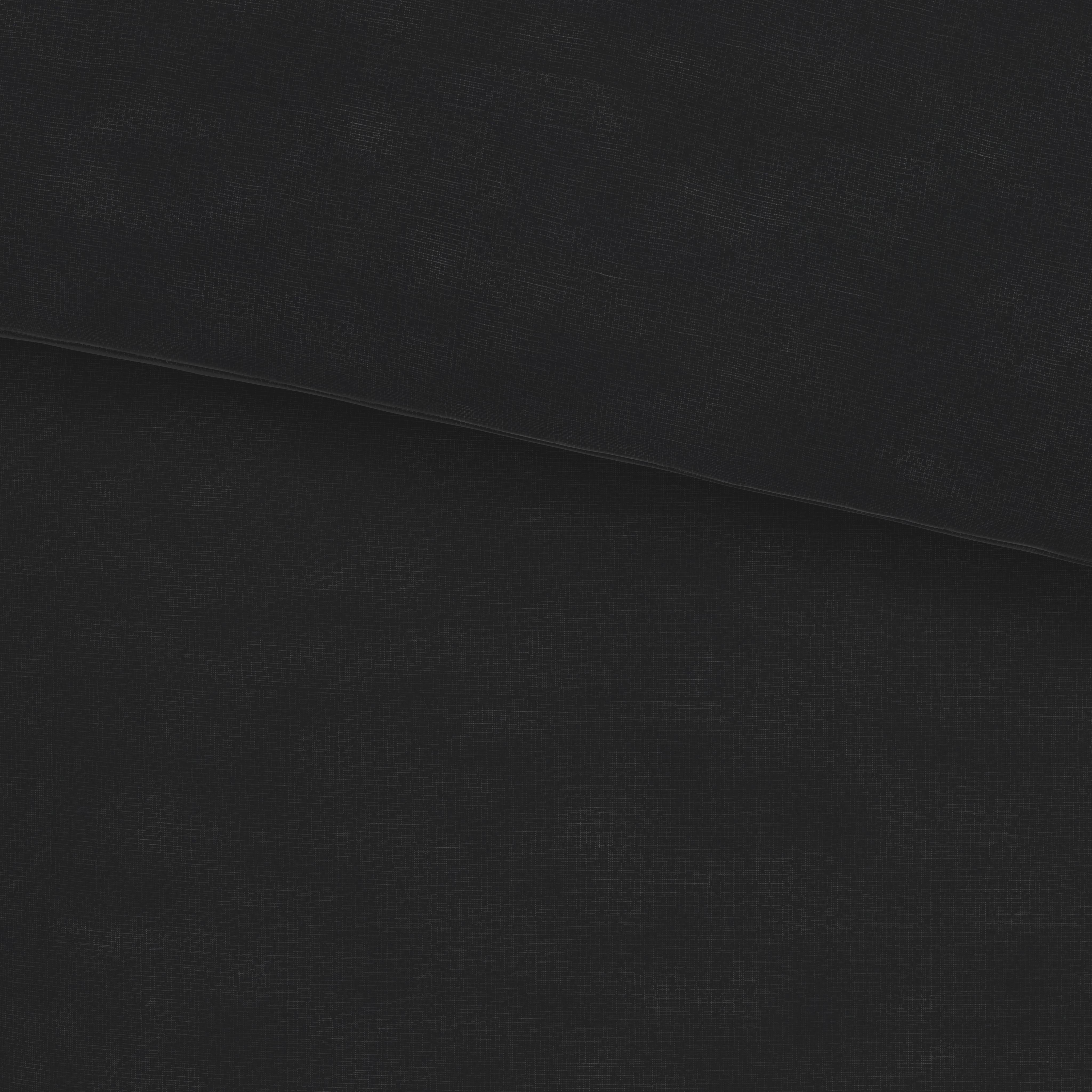 Bettwäsche Stone Washed ca. 160x210cm - Anthrazit, Romantik / Landhaus, Textil (160/210cm) - Modern Living