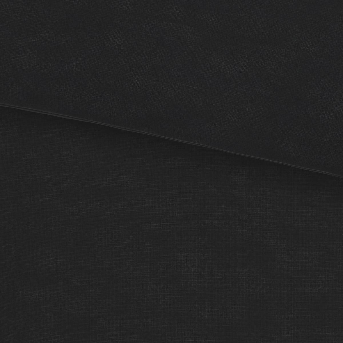 Bettwäsche Stone Washed ca. 160x210cm - Anthrazit, Romantik / Landhaus, Textil (160/210cm) - Modern Living