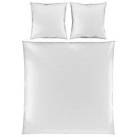 POŚCIEL DWUSTRONNA MILA - biały, Basics, tkanina (200/200cm) - Bio:Vio