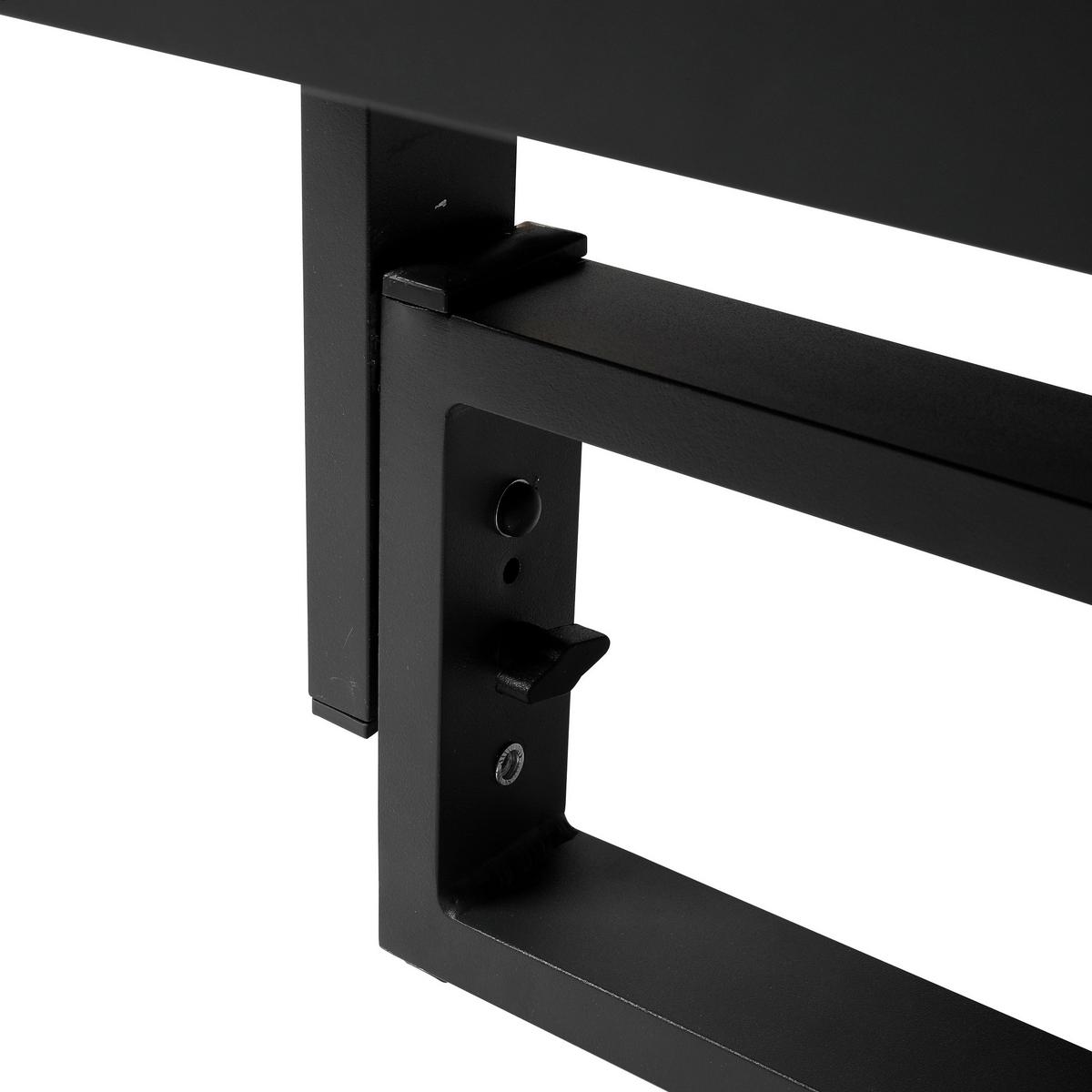 Loungegarnitur San Jose Akazie massiv mit Kissen - Anthrazit/Braun, MODERN, Holz/Textil (210/75/210cm) - Gardenson