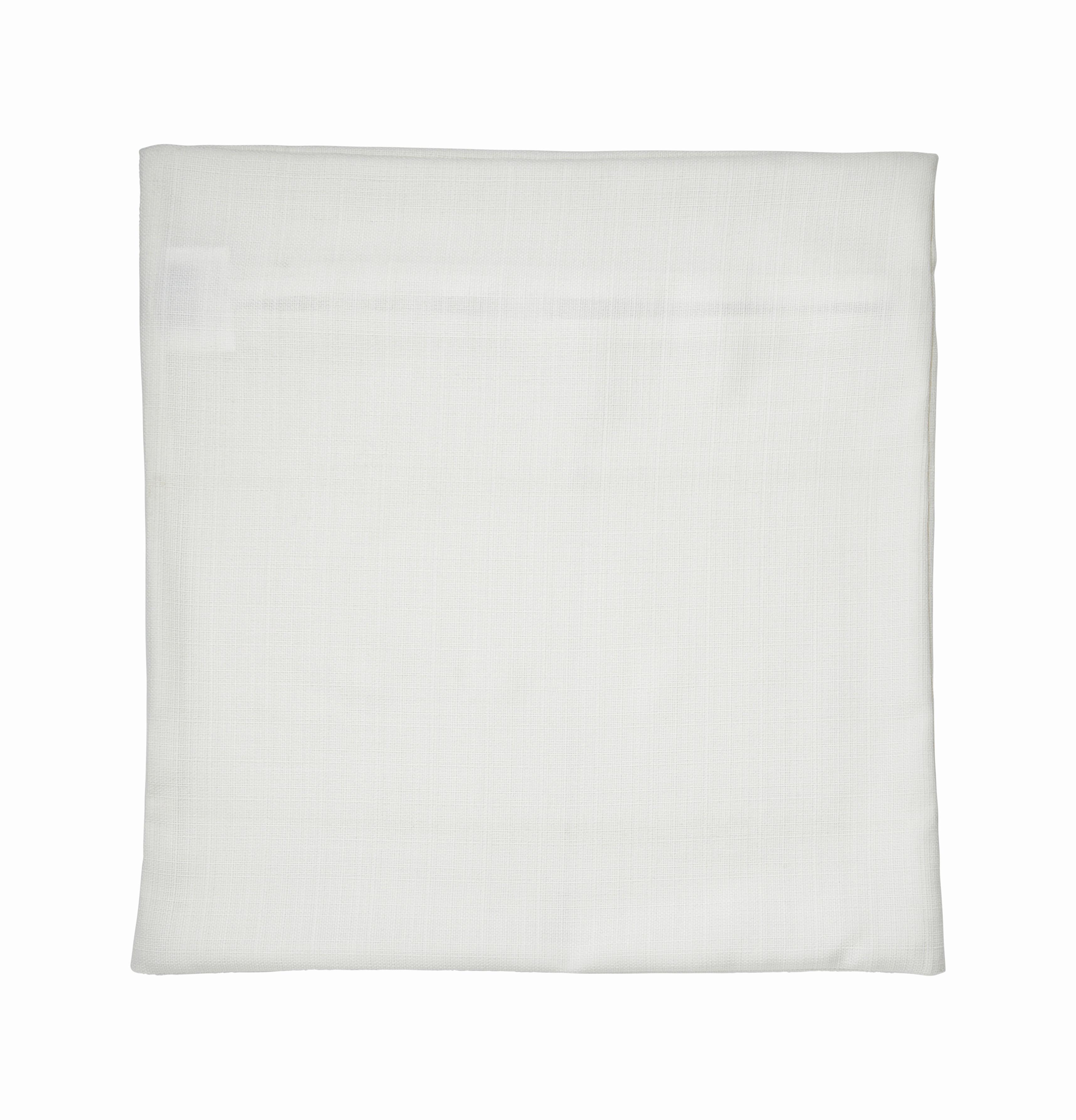 Kissenhülle Leinenoptik, Ca. 50x50cm - Naturfarben, Konventionell, Textil (50/50cm) - Modern Living