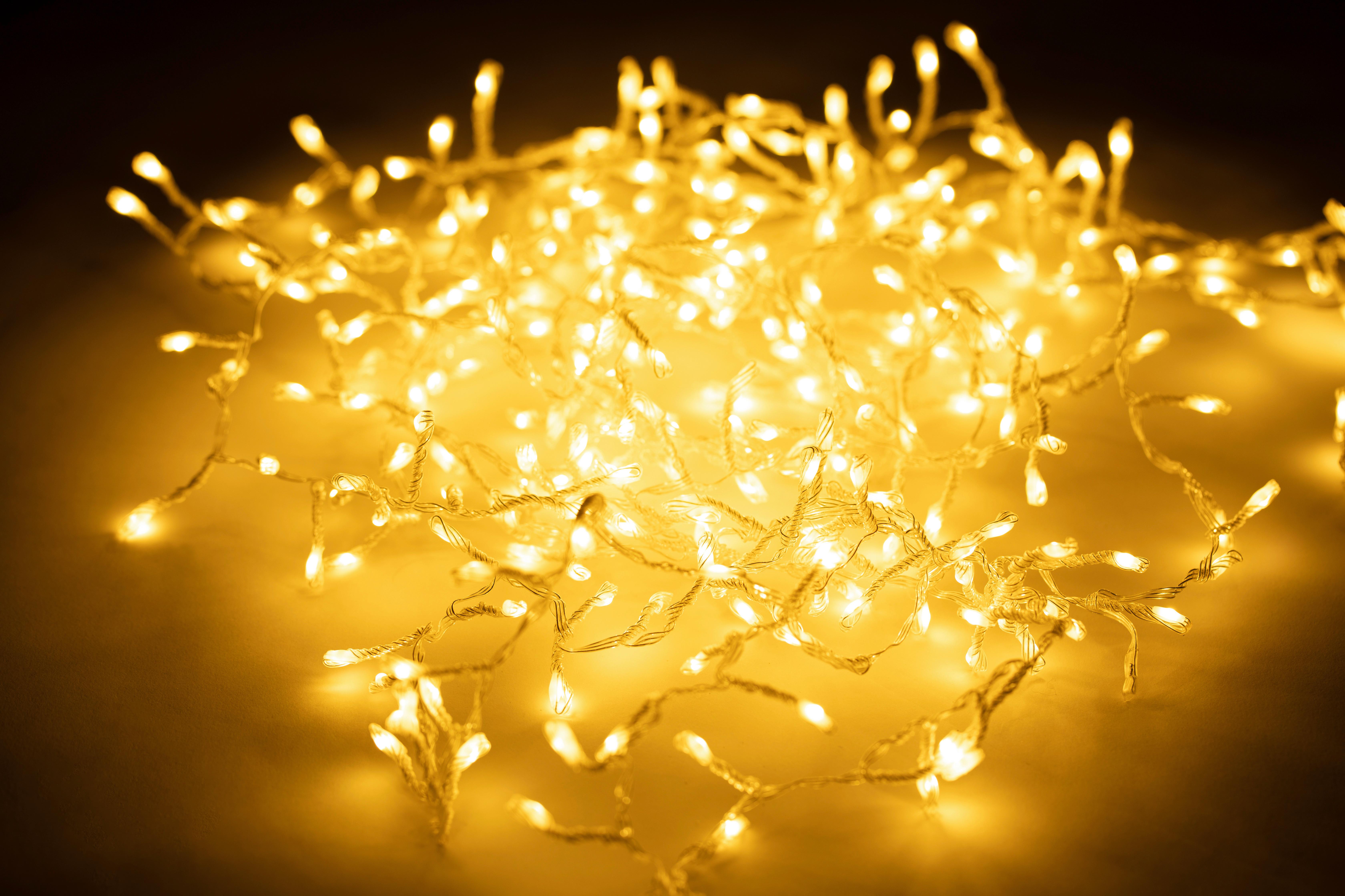 Lichterkette Putzi max. 3,6 Watt - Klar, KONVENTIONELL, Kunststoff/Metall (1100cm) - Modern Living