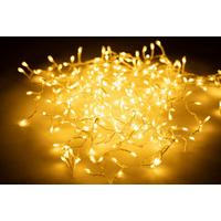 Lichterkette Putzi max. 3,6 Watt - Klar, KONVENTIONELL, Kunststoff/Metall (1100cm) - Modern Living