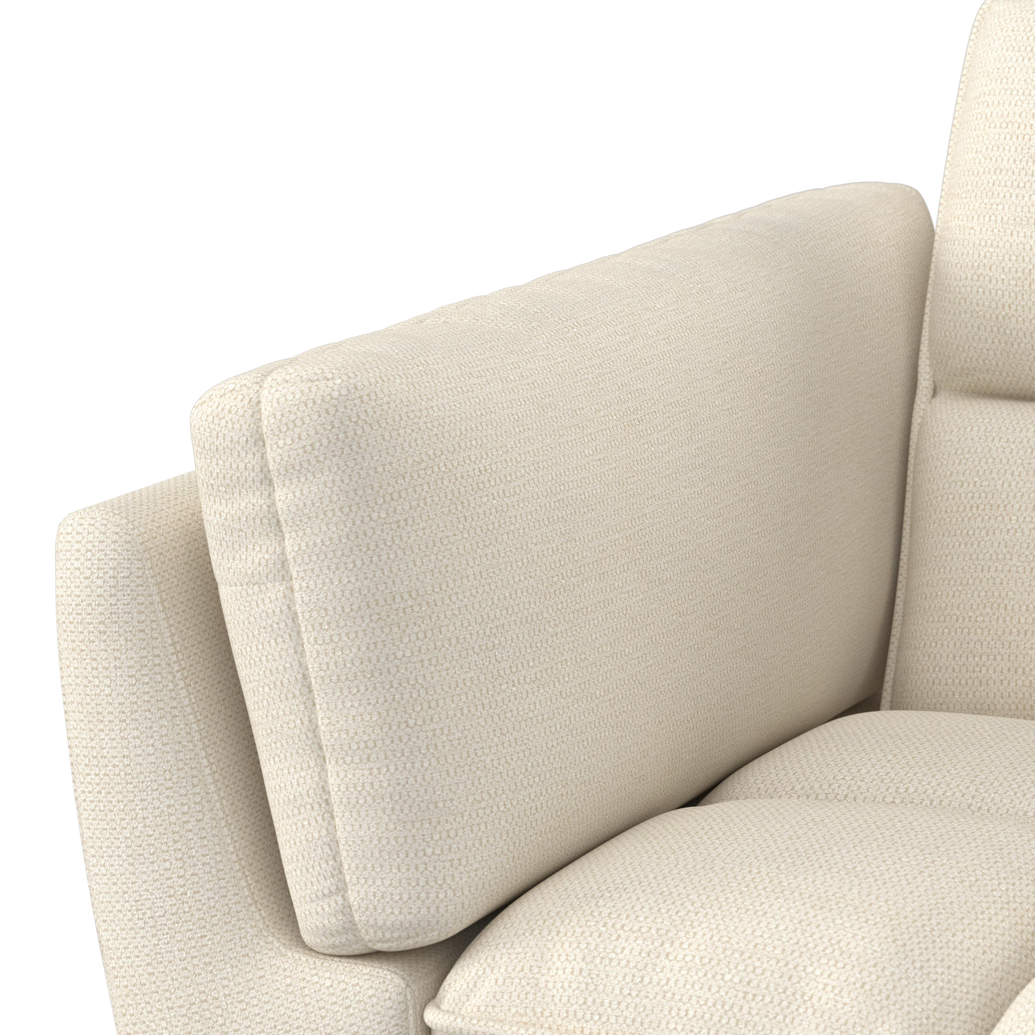 BÄDDSOFFA CORA - cremefärgad/naturfärgad, Modern, trä/textil (214/92/81cm) - Bessagi Home