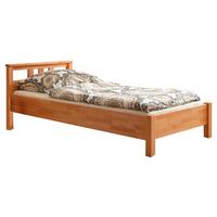 Bett "Merci", aus Buche, buchefarben - Buchefarben, KONVENTIONELL, Holz (90/200cm) - MID.YOU