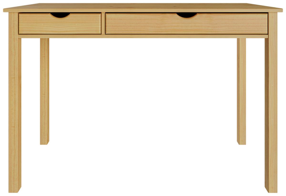 BIURKO GAVA NATUR - kolor naturalny, Konventionell, drewno (120/60/80cm) - MID.YOU