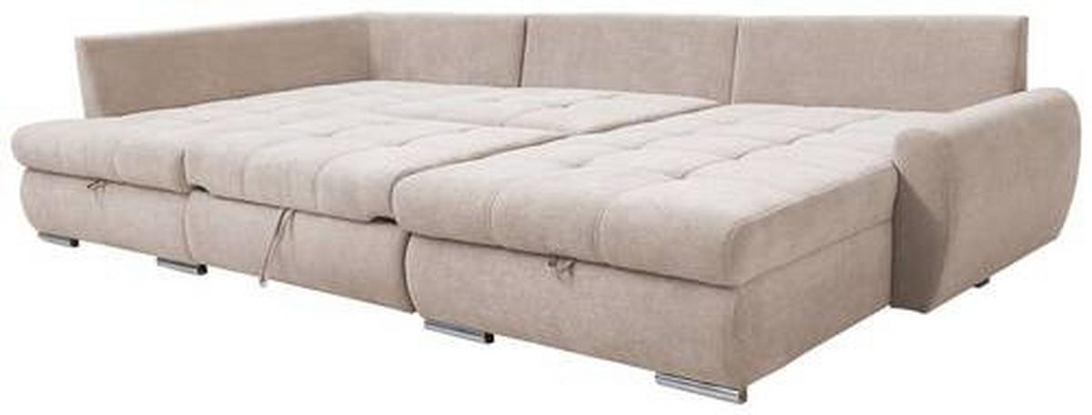 Coltar CANION - bej, Design, textil (173/322/174cm) - Modern Living
