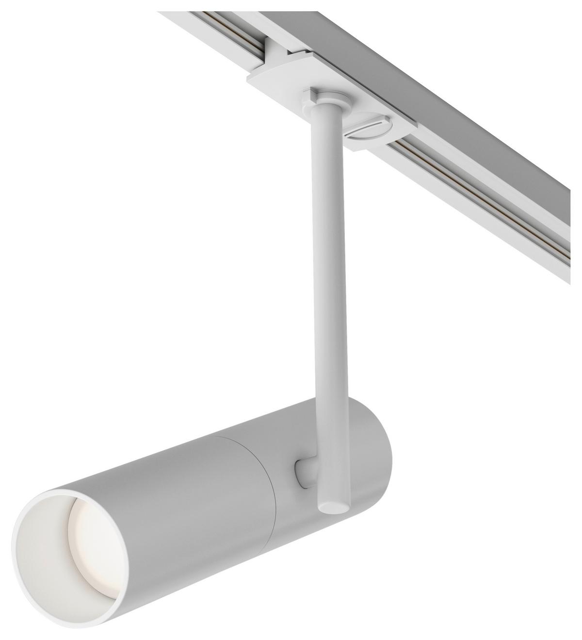 Schienensystem-Strahler Elti Weiß max. 50 Watt - Weiß, Basics, Metall (8,1/28/20cm) - MAYTONI