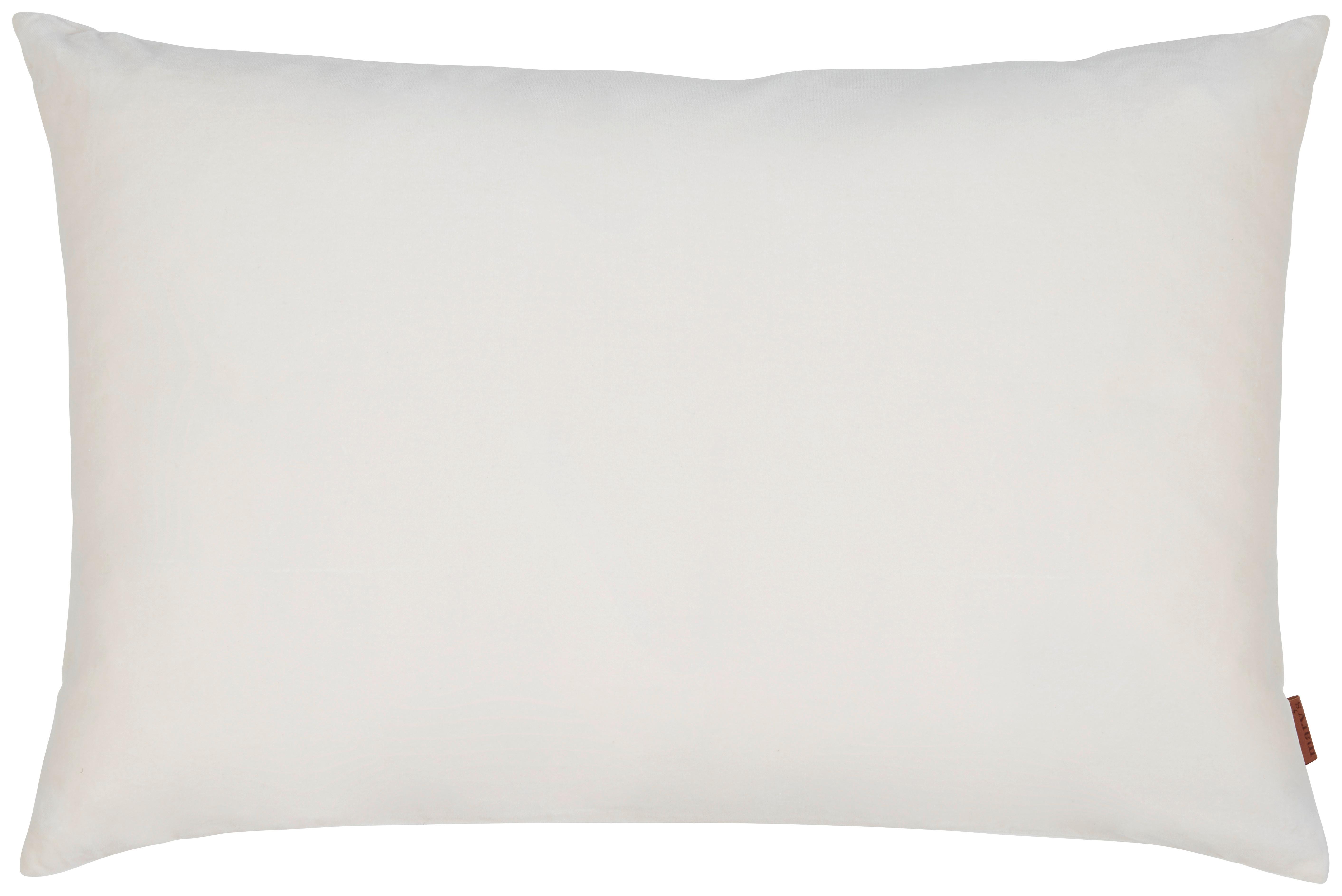 Zierkissen Willow in Weiß ca. 40x60cm - Weiß, MODERN, Textil (40/60cm) - Mary's