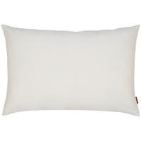 Zierkissen Willow in Weiß ca. 40x60cm - Weiß, MODERN, Textil (40/60cm) - Mary's