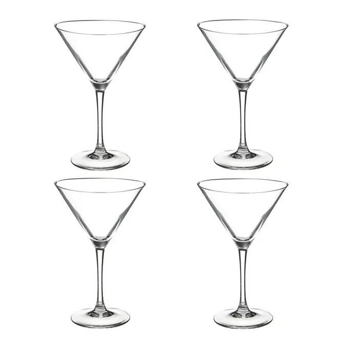 Kozarec Za Koktajl 160615 Set 4/1 - Moderno (12/19cm) - Mömax