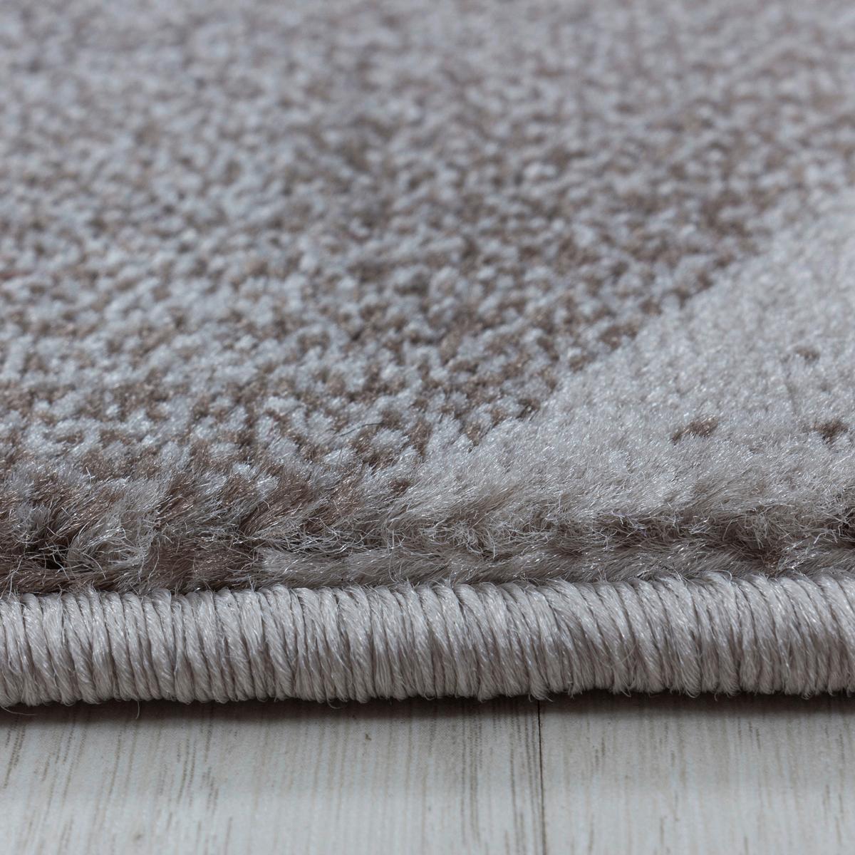 Webteppich Costa Braun ca. 80x250cm - Braun, Design, Textil (80/250cm) - Novel
