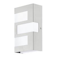 Aussenleuchte 94086 Ralora - Edelstahlfarben, Konventionell, Kunststoff/Metall (7/2,4/1,4cm) - Eglo