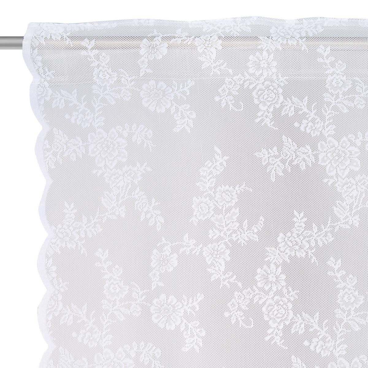 ZASŁONA GOTOWA TAYA - biały, Lifestyle, tkanina (140/245cm) - Esposa