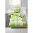 Bettwäsche Viktor, ca. 135x20cm - Grün, Textil (135/200cm) - MÖMAX modern living