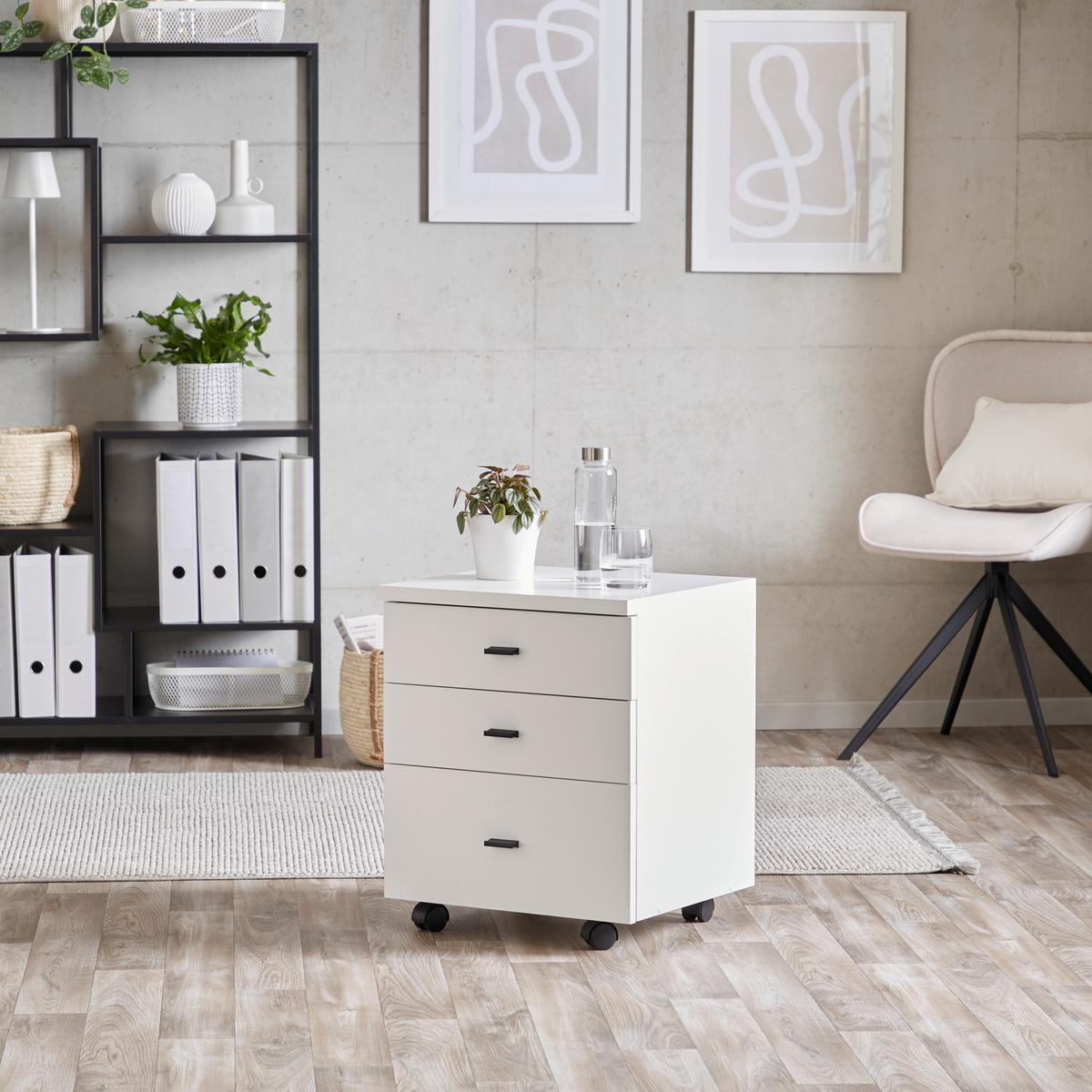 CORP CU SERTARE 4 YOU - alb, Modern, material pe bază de lemn (43/53/40cm) - Modern Living