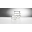 Set Caserole Alimentare Jenny - clar/transparentă, plastic/sticlă - Modern Living Set Caserole Alimentare Jenny - clar/transparentă, plastic/sticlă - Modern Living