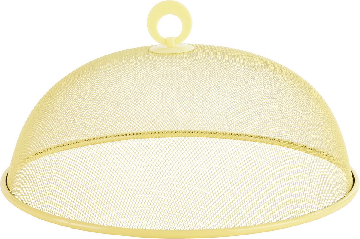 Abdeckhaube Olaf diverse Farben - Türkis/Pink, Konventionell, Metall (30/12,5cm)