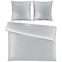 POŚCIEL SEGESTA - szary, Modern, tkanina (200/200cm) - Novel