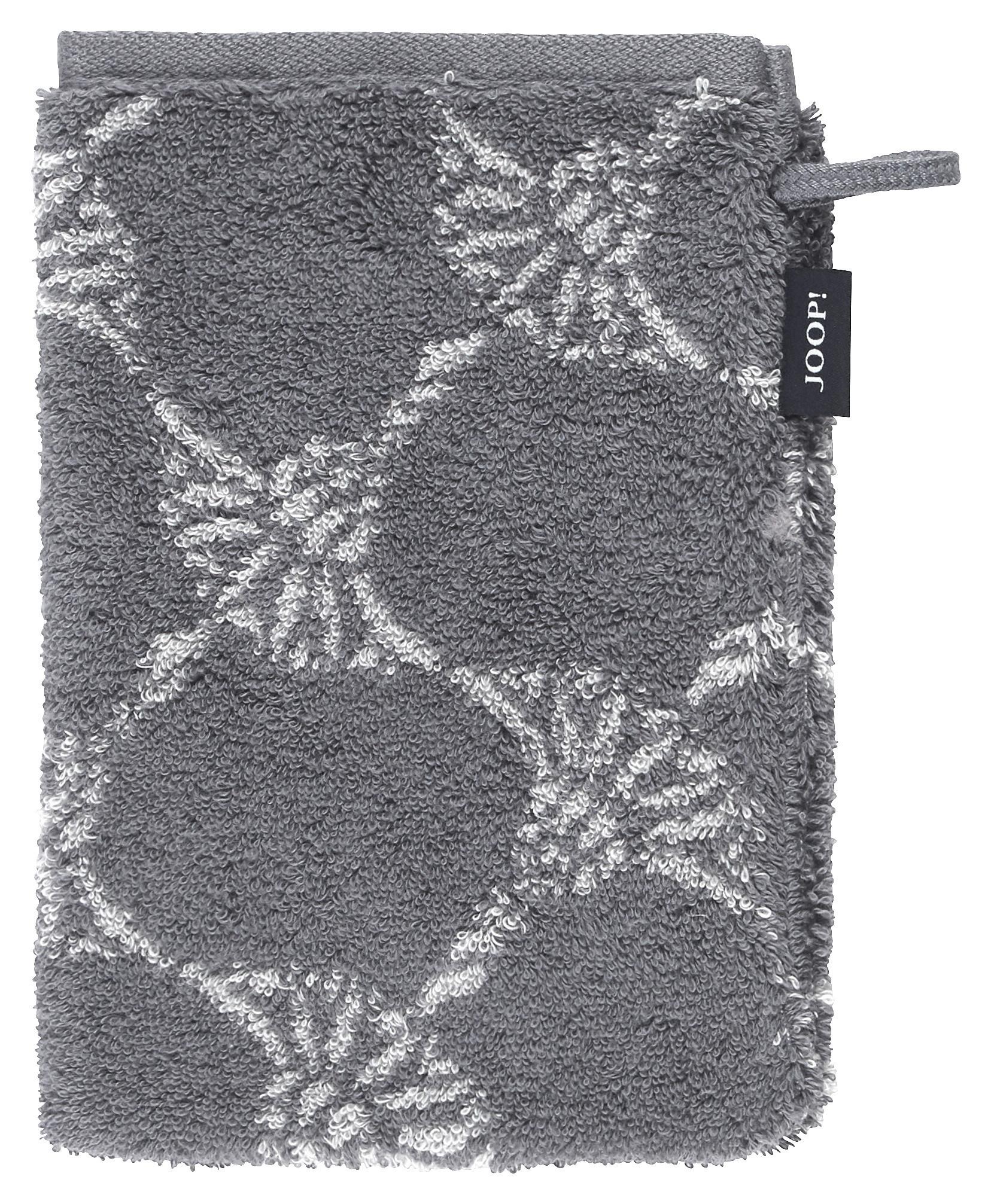 RĘKAWICA DO KĄPIELI JOOP! CLASSIC CORNFLOWER - antracytowy, Design, tkanina (16/22cm) - Joop!