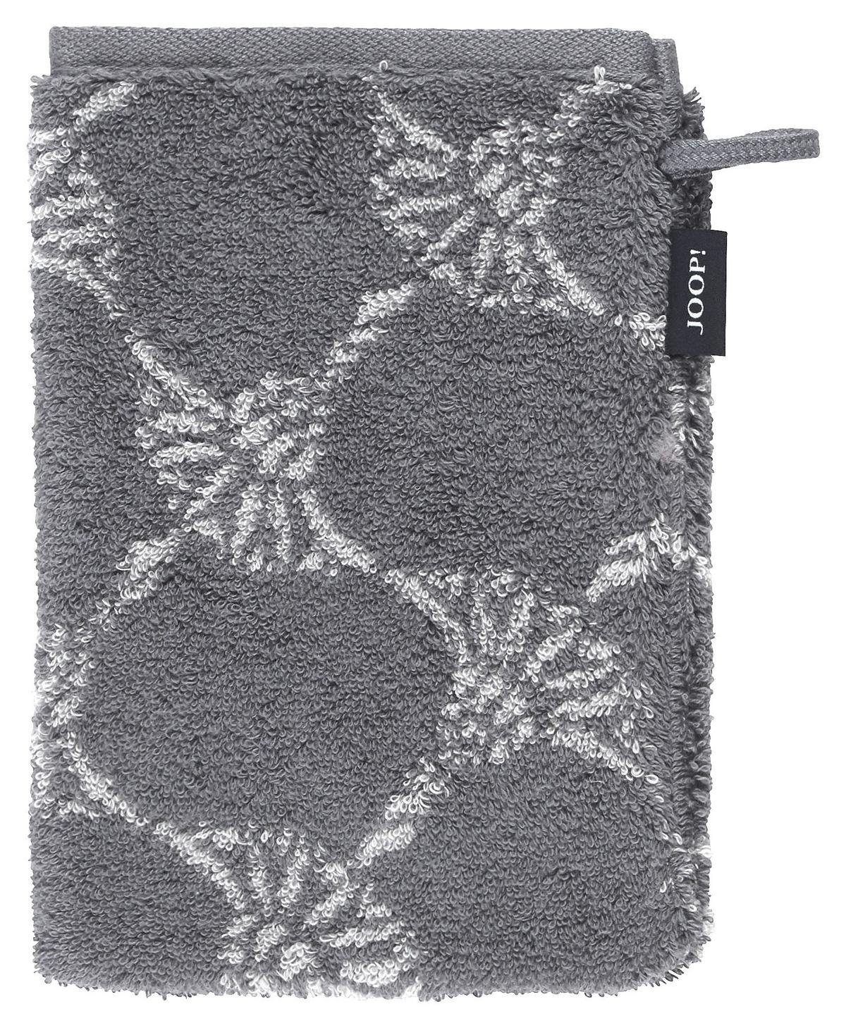 RĘKAWICA DO KĄPIELI JOOP! CLASSIC CORNFLOWER - antracytowy, Design, tkanina (16/22cm) - Joop!