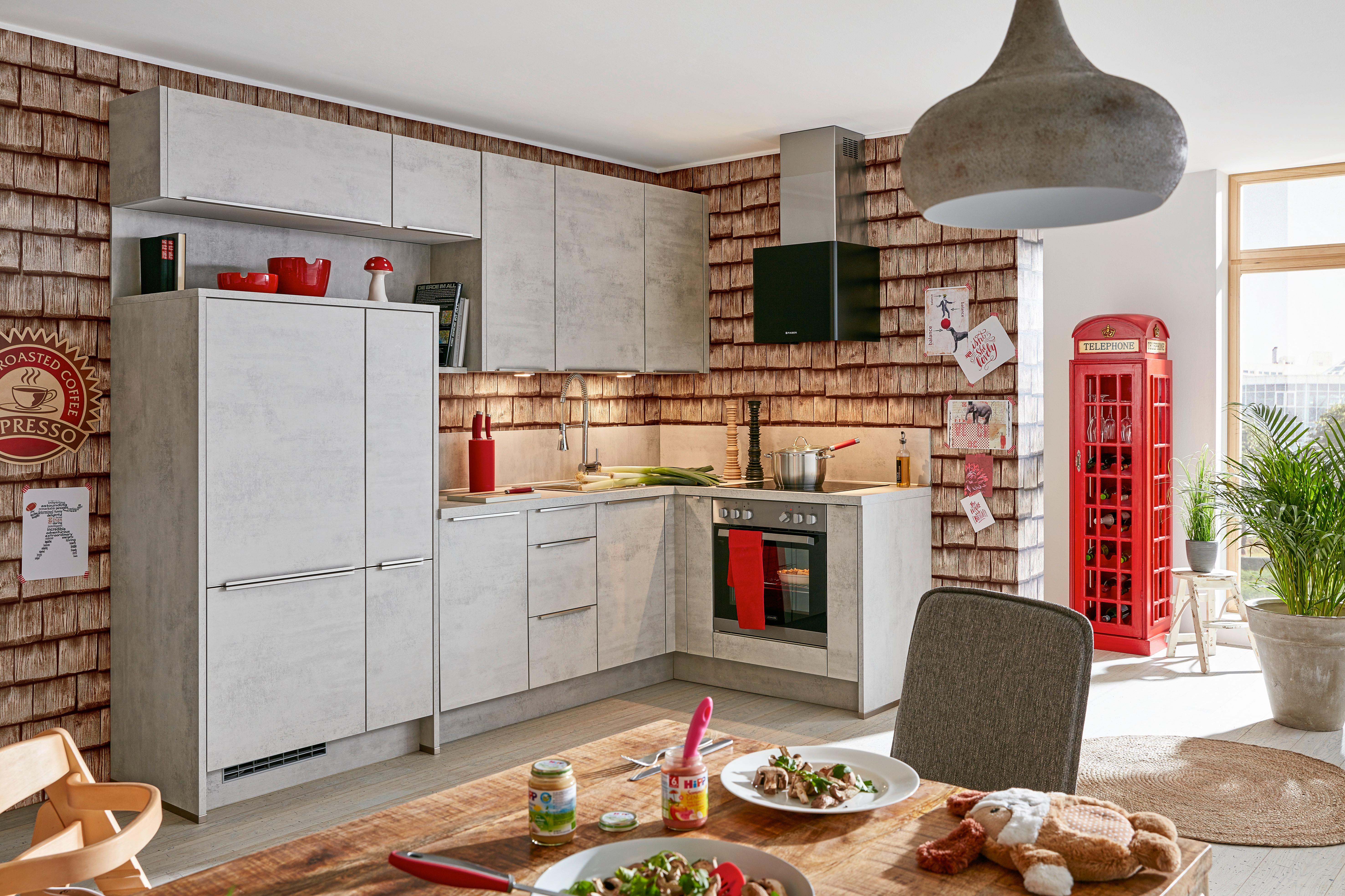 Vgradna Kuhinja Riva - Konvencionalno (290/157,5cm)