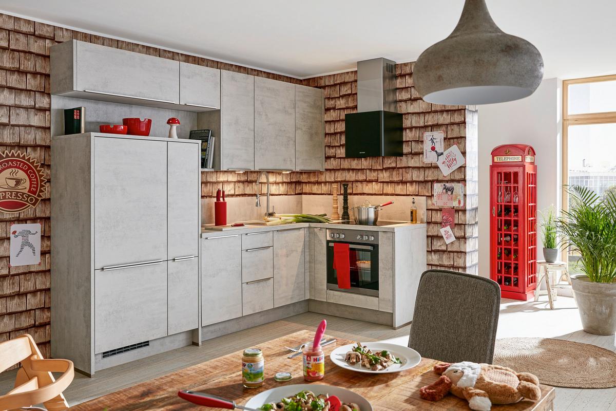 Vgradna Kuhinja Riva - Konvencionalno (290/157,5cm)