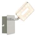 LED-Strahler Nanni, max. 4 Watt - Chromfarben, ROMANTIK / LANDHAUS, Kunststoff/Metall (10,5/17cm) - PREMIUM LIVING