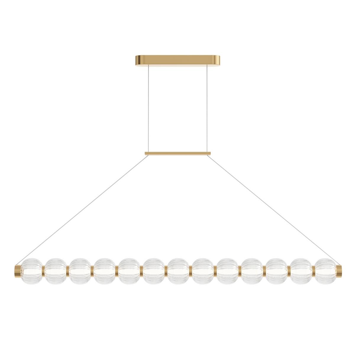 Pendelleuchte Mod555pl-L18g3k - Goldfarben, Design, Metall (110/312.2/9cm) - MAYTONI