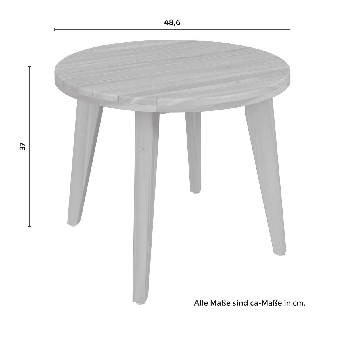 Loungegarnitur Livia Rosa Outdoorstoff/Holz - Naturfarben/Rosa, MODERN, Holz/Textil - Bessagi Garden