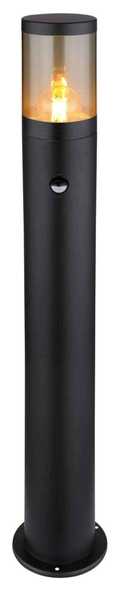 Außenleuchte Xeloo max. 60 Watt - Schwarz, Basics, Kunststoff/Metall (14/80cm) - Globo